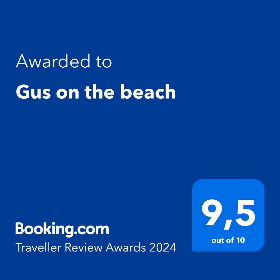 Gus On The Beach Куарту-Сант'Елена Екстер'єр фото