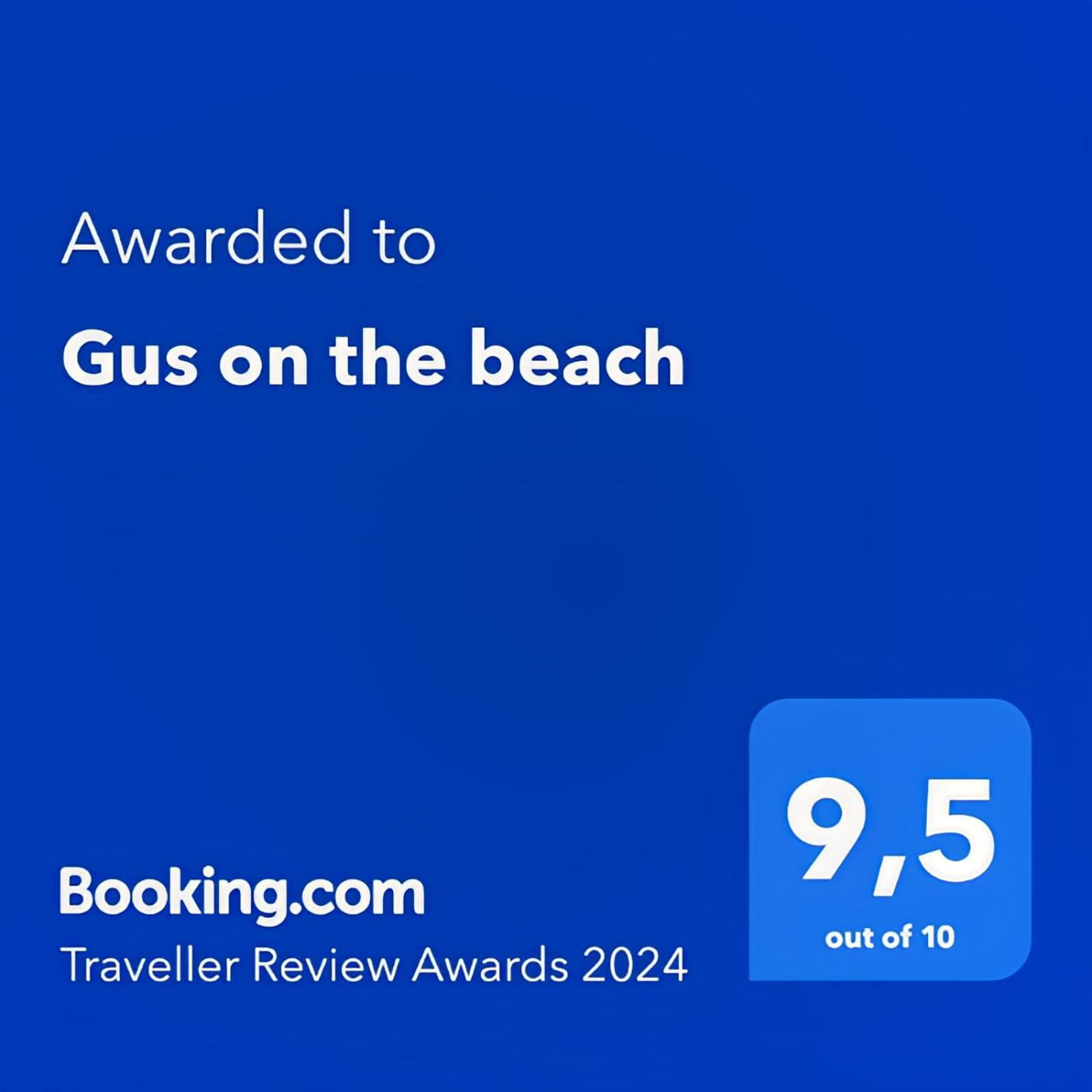 Gus On The Beach Куарту-Сант'Елена Екстер'єр фото